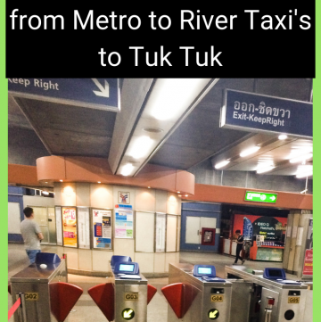 Getting Around Bangkok - Public Transportation Guide
