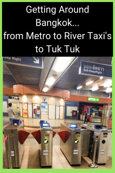 Getting Around Bangkok - Public Transportation Guide