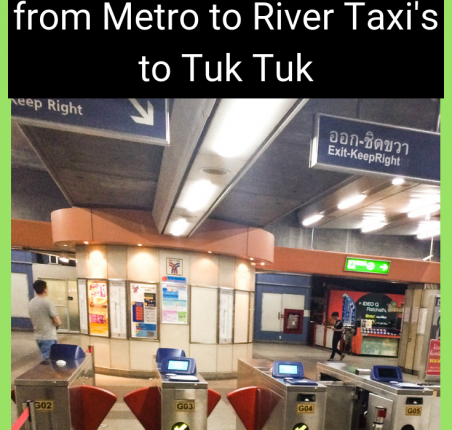 Getting Around Bangkok - Public Transportation Guide