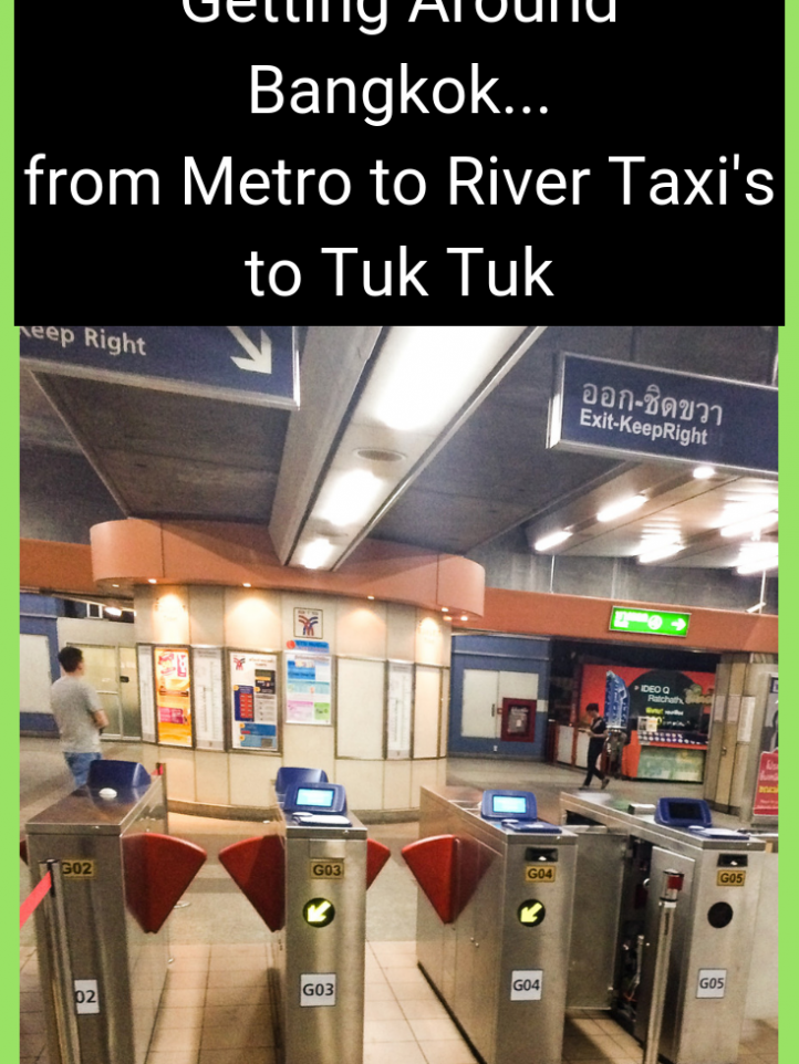 Getting Around Bangkok - Public Transportation Guide
