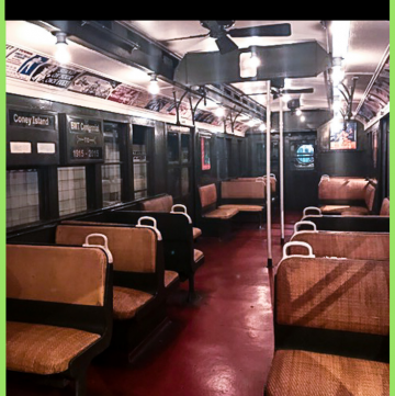 NYC Transit Museum - Kid Friendly Interactive Museum