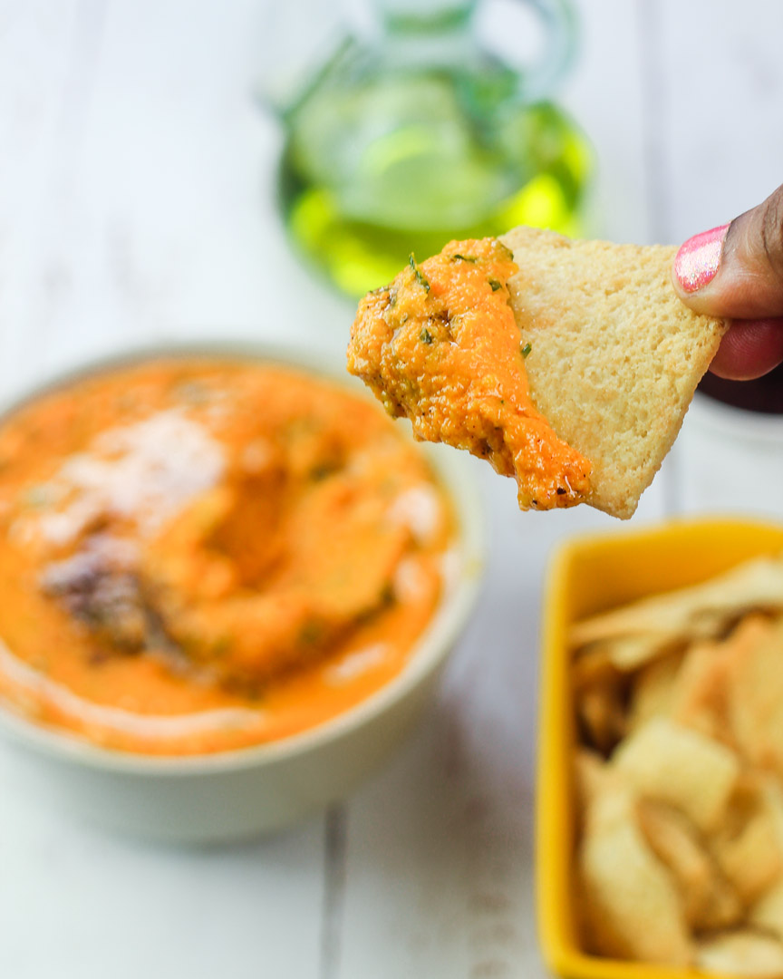 Carrot Hummus