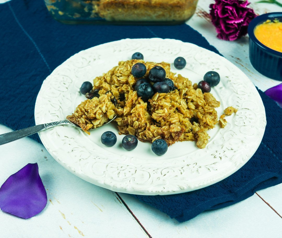 Baked Sweet Potato Oatmeal - Global Kitchen Travels