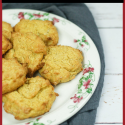 Mealie Cakes - African Cornmeal Biscuits