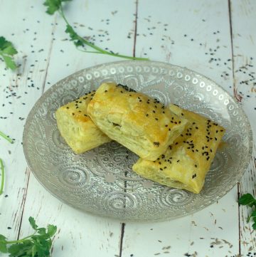 Uzbeki Samsa - Cumin Scented Lamb Pastries