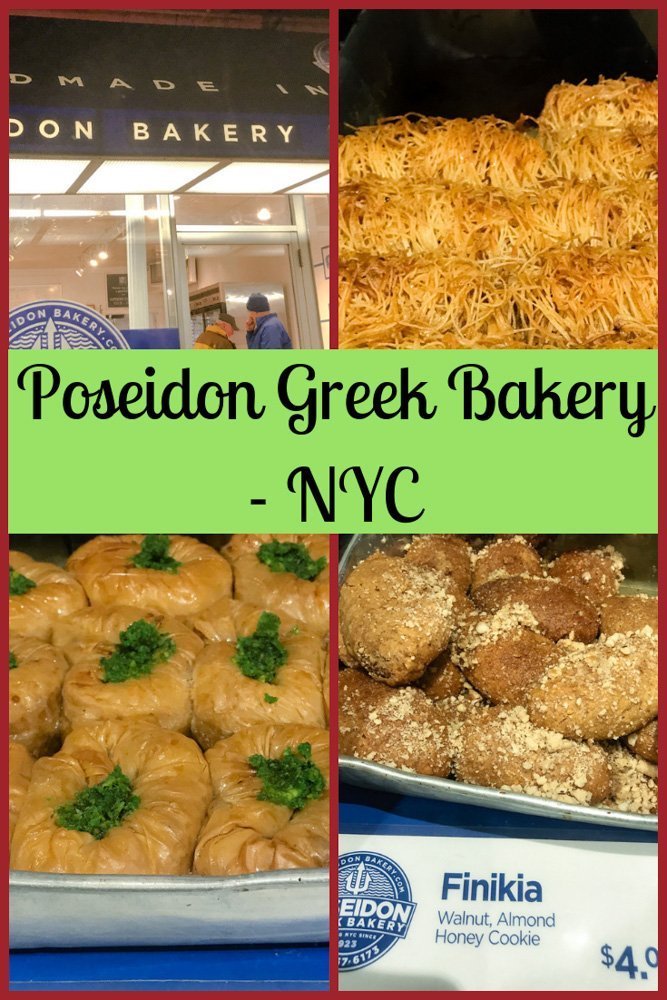 Poseidon Bakery - Traditional Greek Pastries in NYC 