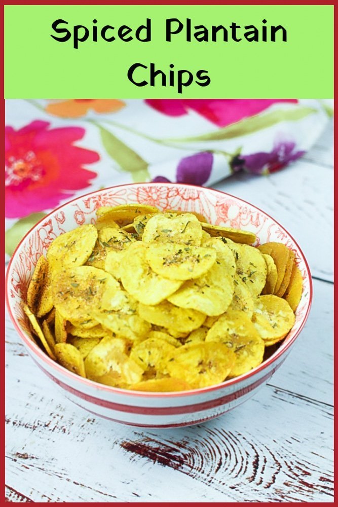 Spiced Plantain Chips