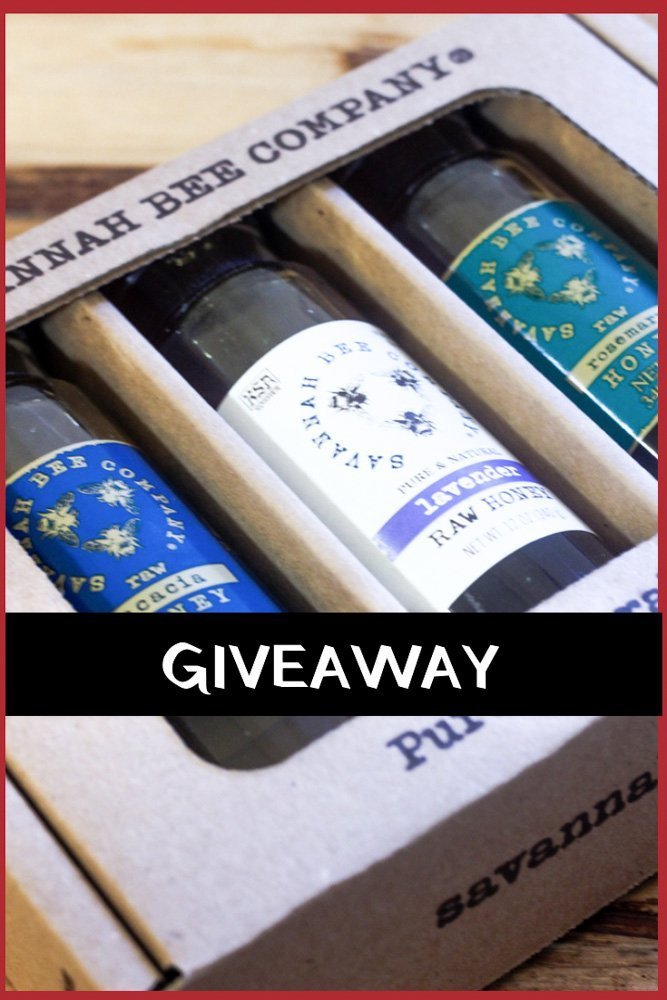 Savannah Bee Honey Giveaway