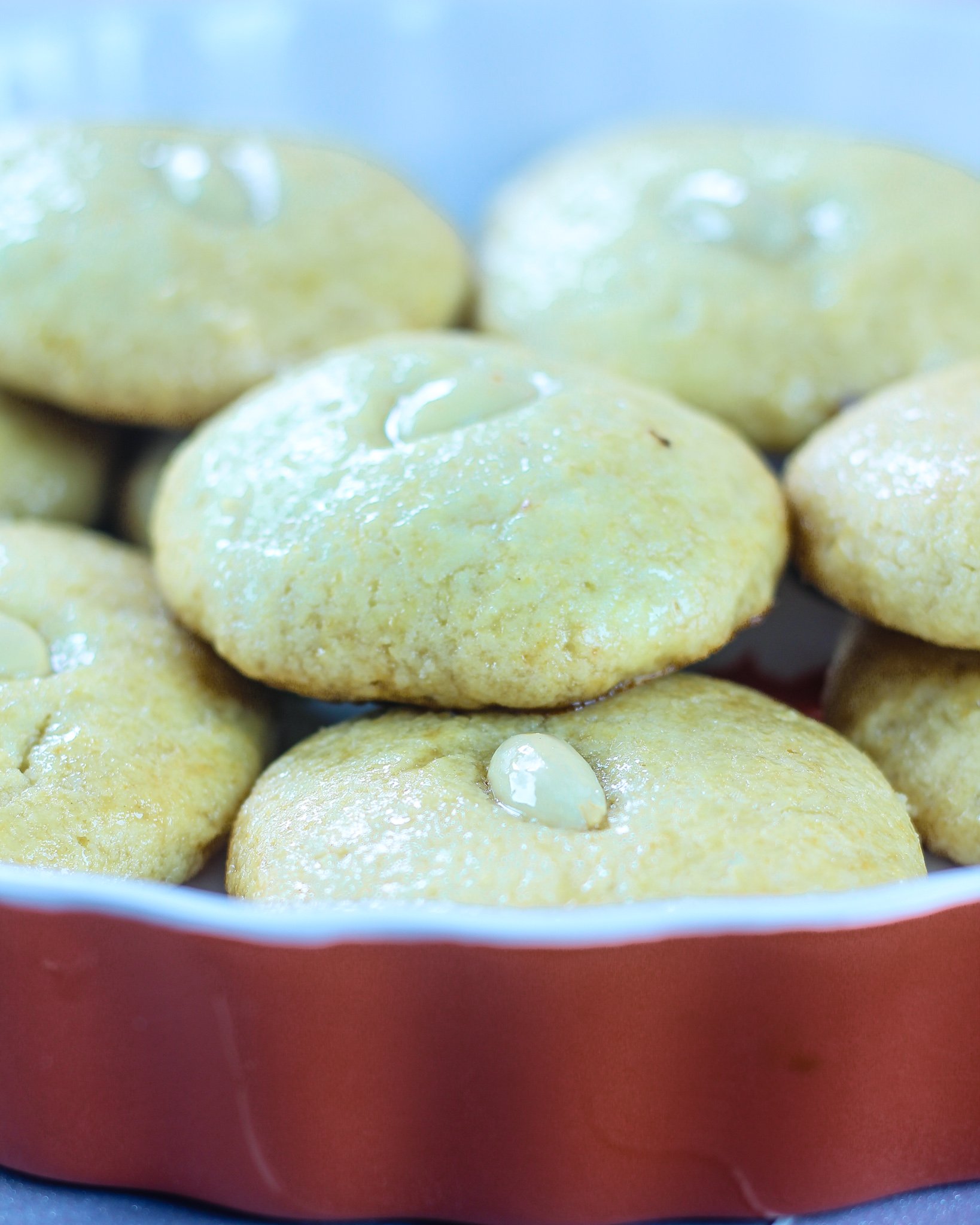 Serkerpare - Turkish Semolina Cookies