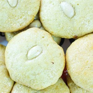 Turkish Sekerpare Cookies