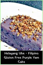 Halayang Ube - Gluten Free Filipino Purple Yam Cake - Global Kitchen ...
