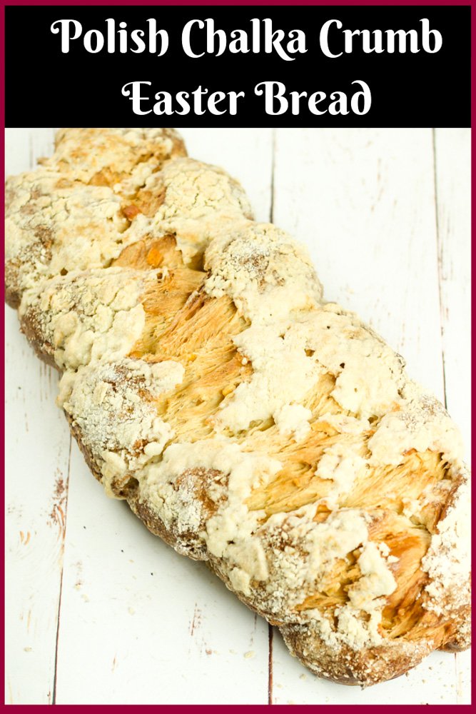 Polish Chalka Crumble Bread for #BreadBakers | Global Kitchen Travels