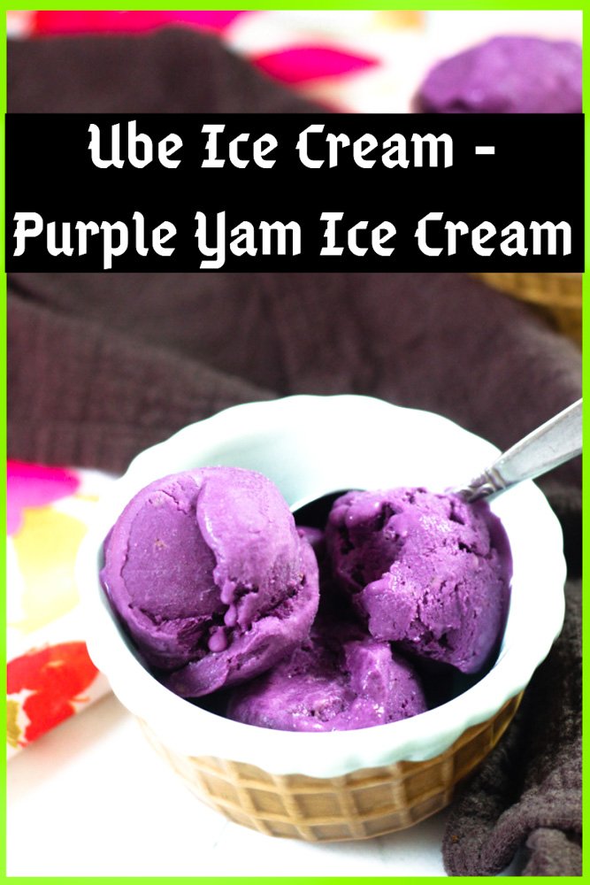 Ube Ice Cream recipe