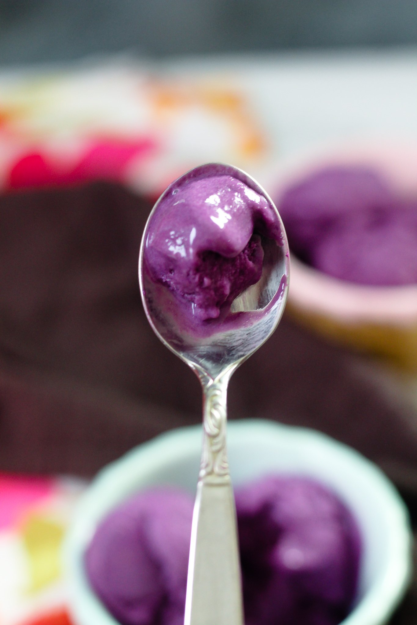 Ube Ice Cream - Purple Yam Ice Cream - Ube Jam Method - Global Kitchen ...