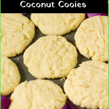 Sequilhos de Coco – Brazilian Coconut Cookies recipe