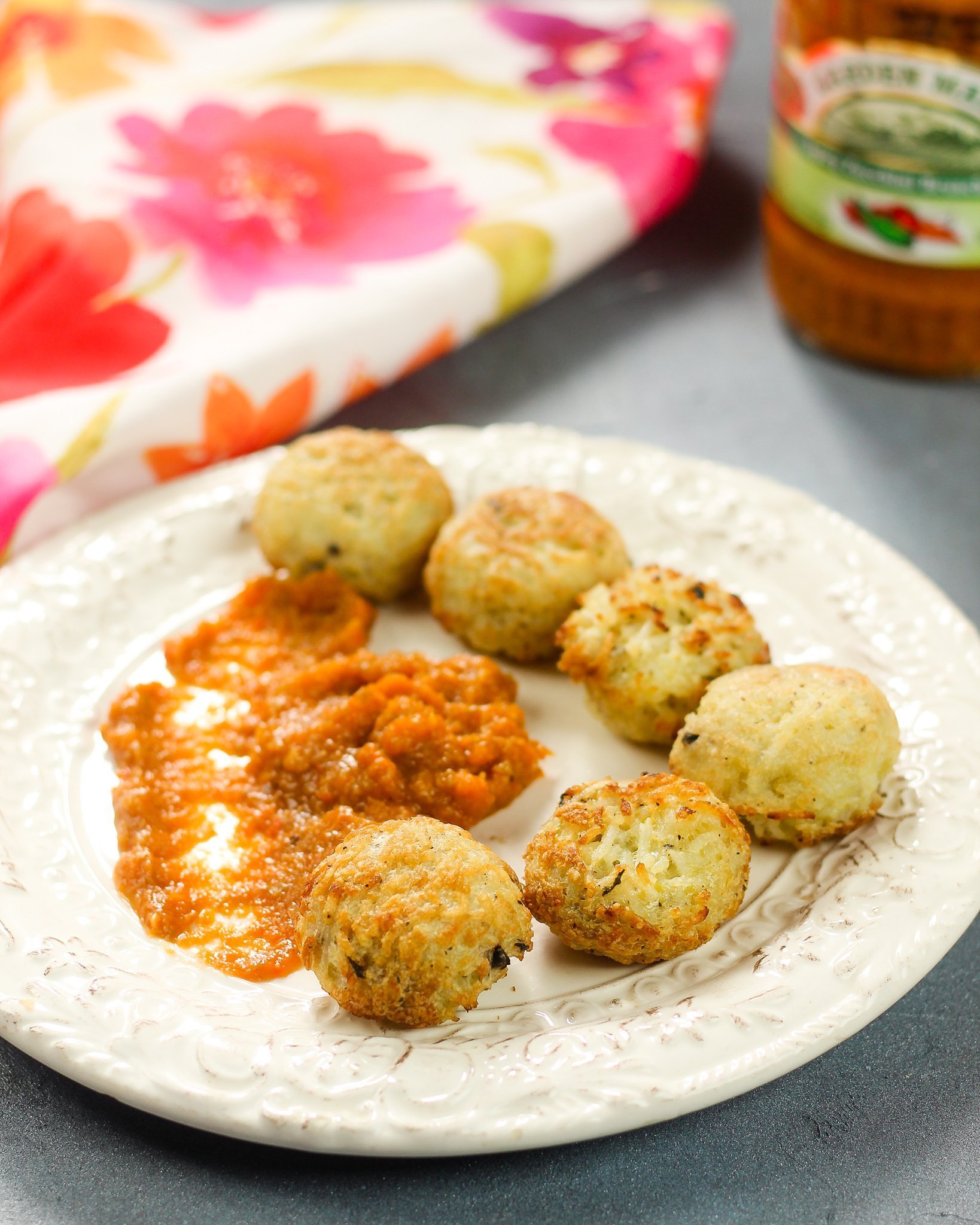 Qifqi - Albanian Rice Balls-image