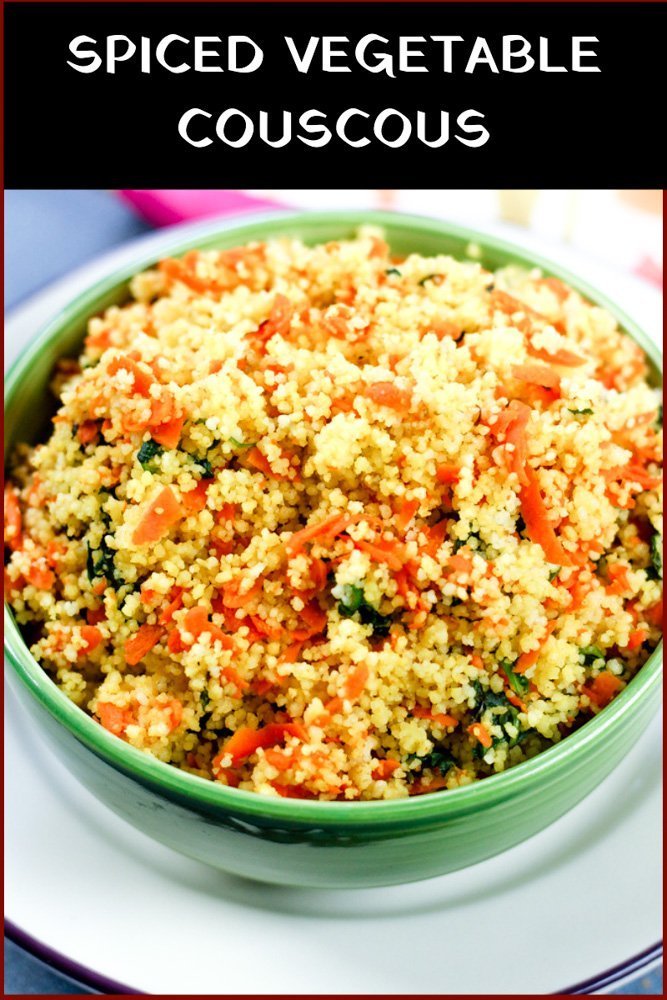 Spiced Vegetable Couscous - Global Kitchen Travels