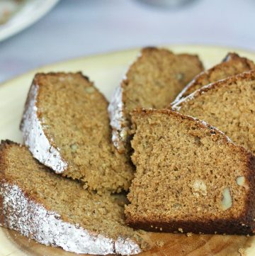 Lekach - Jewish Honey Cake