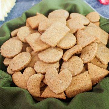 Scandinavian Spice Cookies - Pepperkakor RECIPE