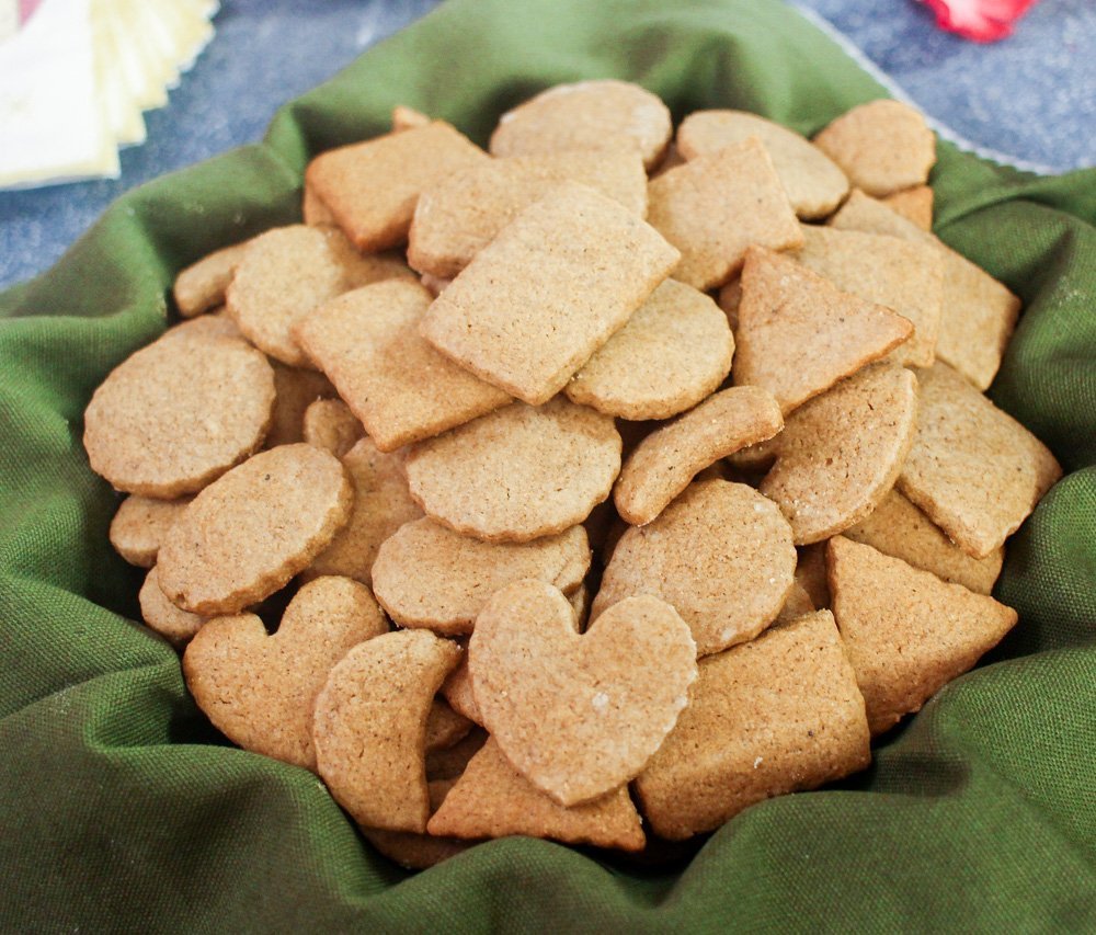 Scandinavian Spice Cookies - Pepperkakor RECIPE