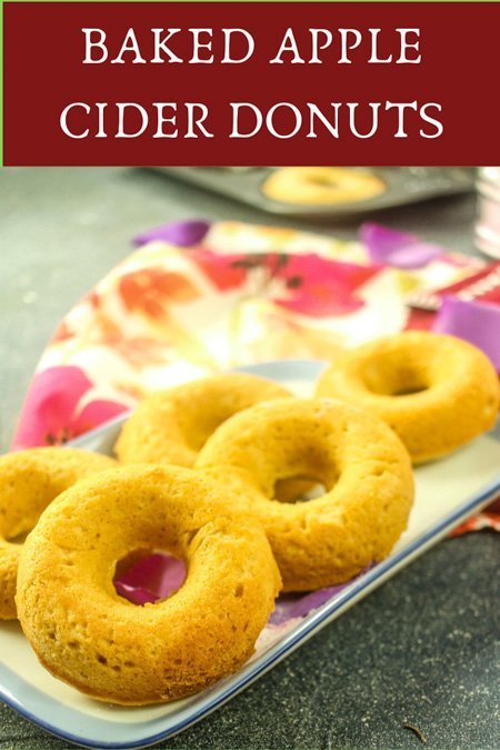 Baked Apple Cider Donuts