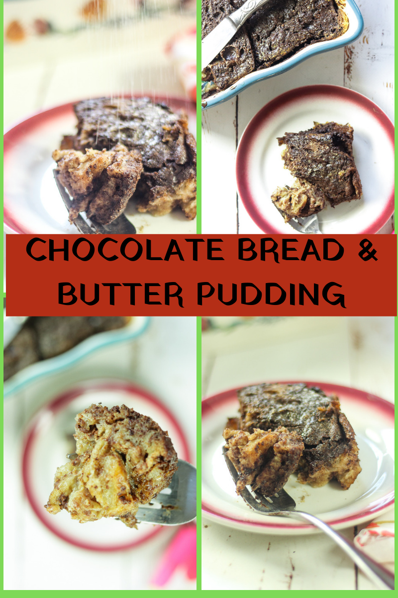 Chocolate Bread Butter Pudding Global Kitchen Travels