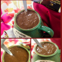 Icelandic Chocolate Porridge - #choctoberfest