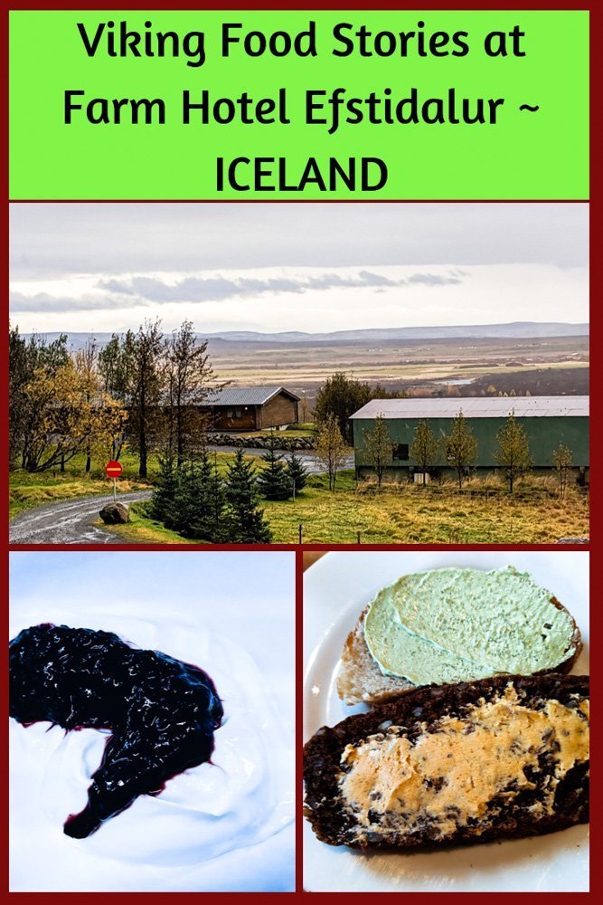 Viking Food Stories in Iceland at Farm Hotel Efstidalur II