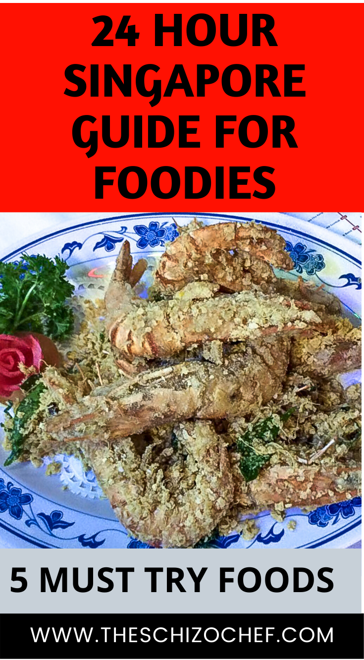 Singapore Travel - 5 Must Eat Food in Singapore - 24 Hour Guide - THESE ARE THE 5 FOODS YOU HAVE TO TRY IN SINGAPORE #TRAVEL #SINGAPORE #TRAVELTIPS #FOODANDTRAVEL #TRIPPLANNING