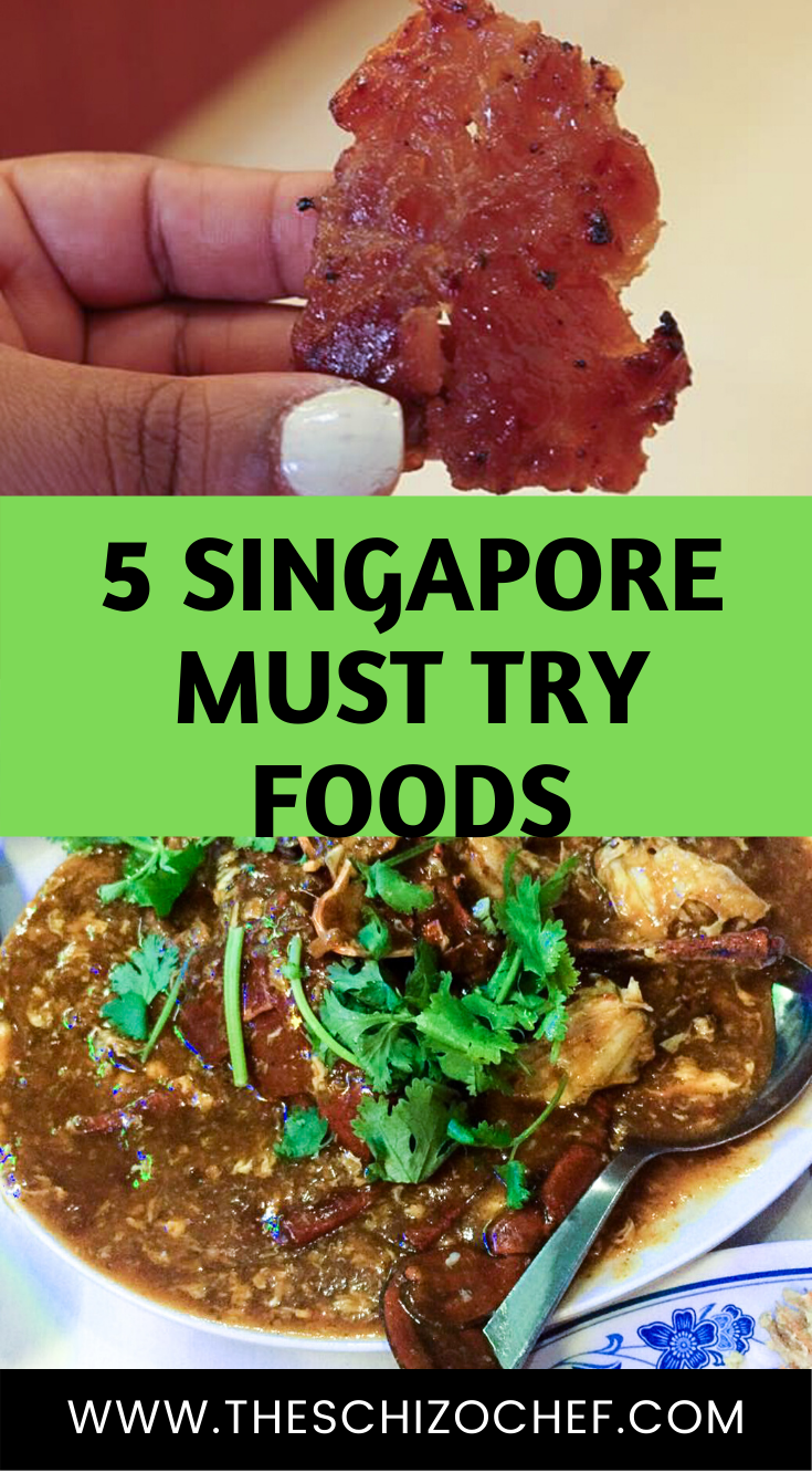 Singapore Travel - 5 Must Eat Food in Singapore - 24 Hour Guide - THESE ARE THE 5 FOODS YOU HAVE TO TRY IN SINGAPORE #TRAVEL #SINGAPORE #TRAVELTIPS #FOODANDTRAVEL #TRIPPLANNING