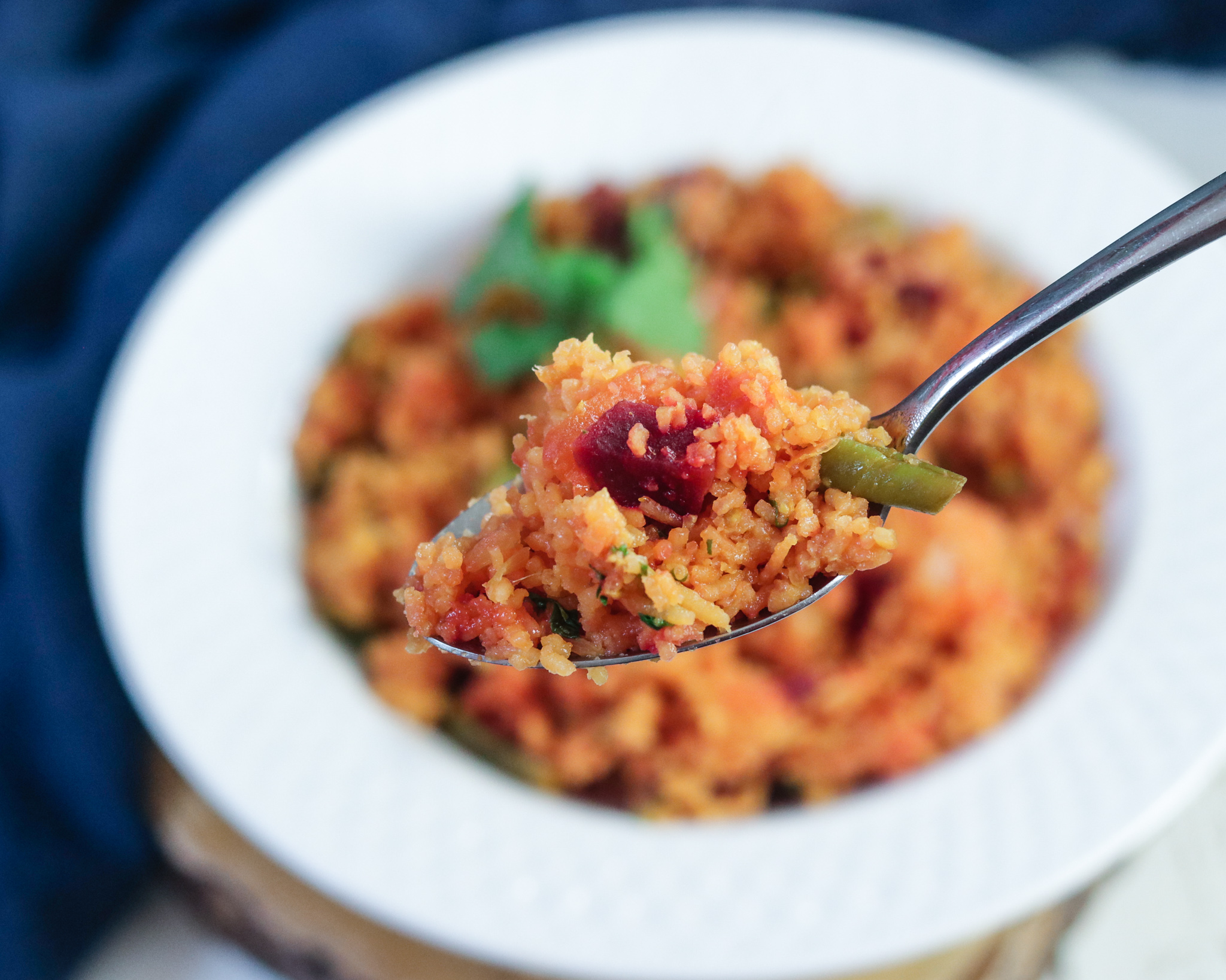 South Indian Tomato Rice Karnataka Tomato Bhat Global Kitchen Travels