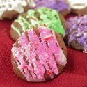 Chocolate Peppermint Cookies