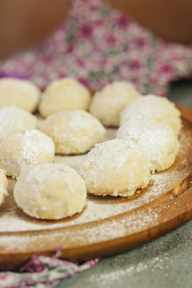 Polvorones Mexican Wedding Cookies Global Kitchen Travels