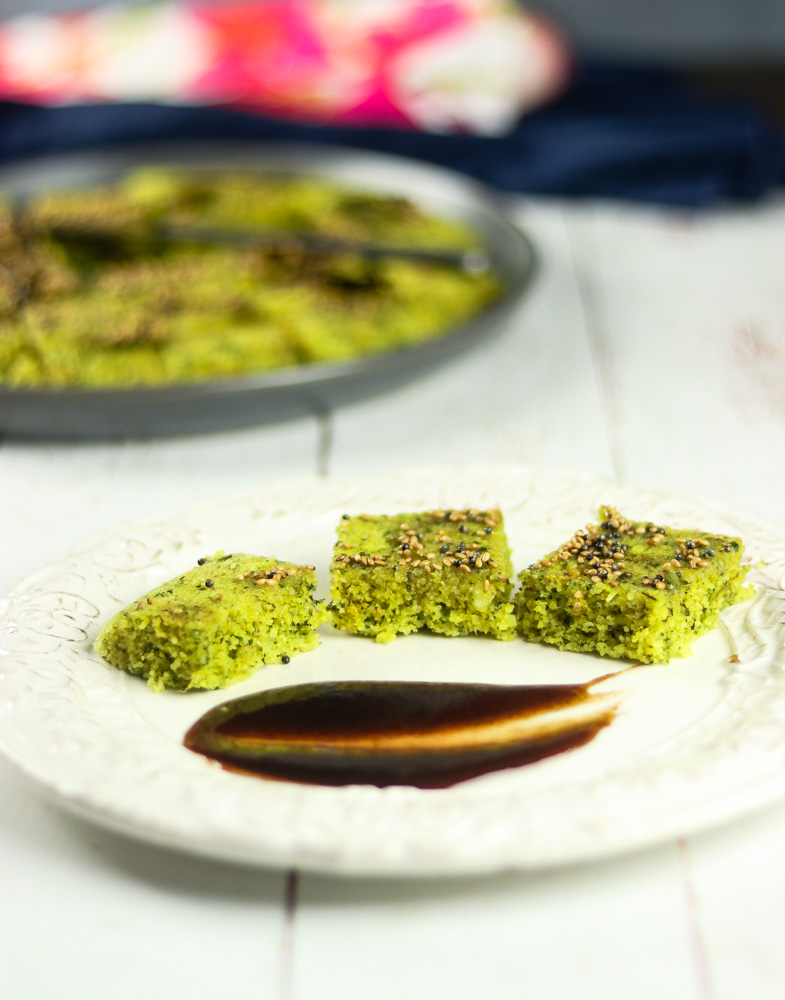 Dhokla - EthiVegan by Edward Daniel