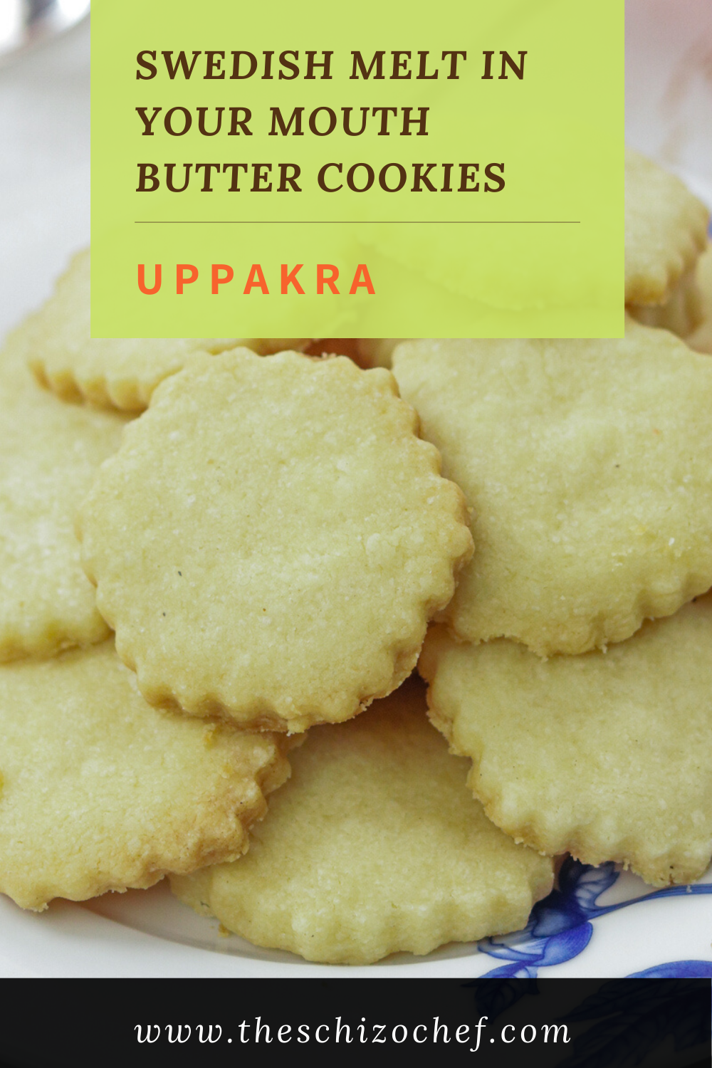 Uppakra - Swedish Butter Cookies with text