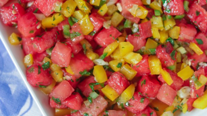 Watermelon Salsa recipe