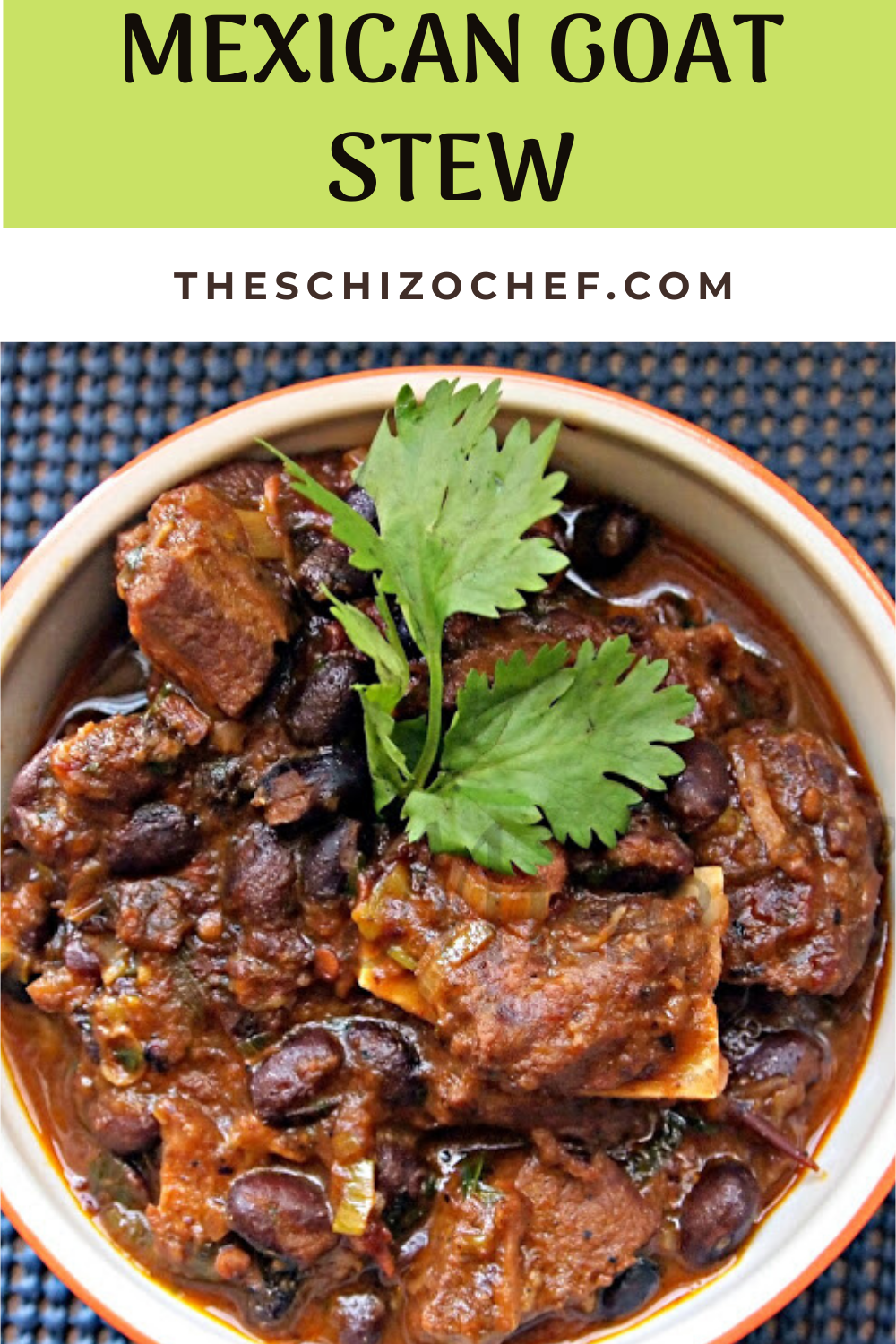 Mexican Goat Stew - Global Kitchen Travels