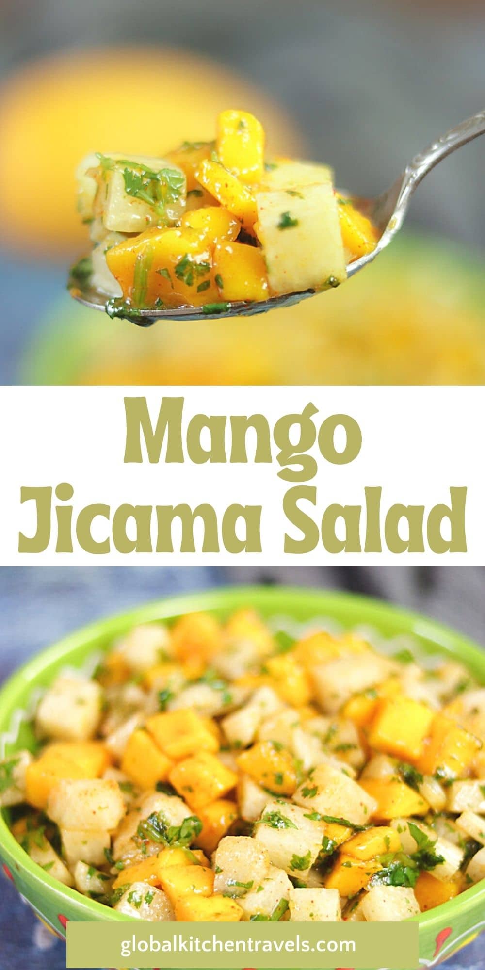 Smoked Paprika Mango Jicama Salad Global Kitchen Travels