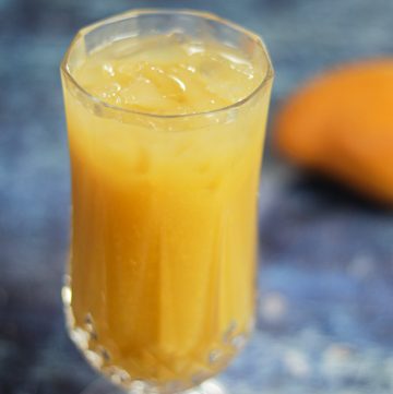Zero Waste Mango Lemonade Recipe