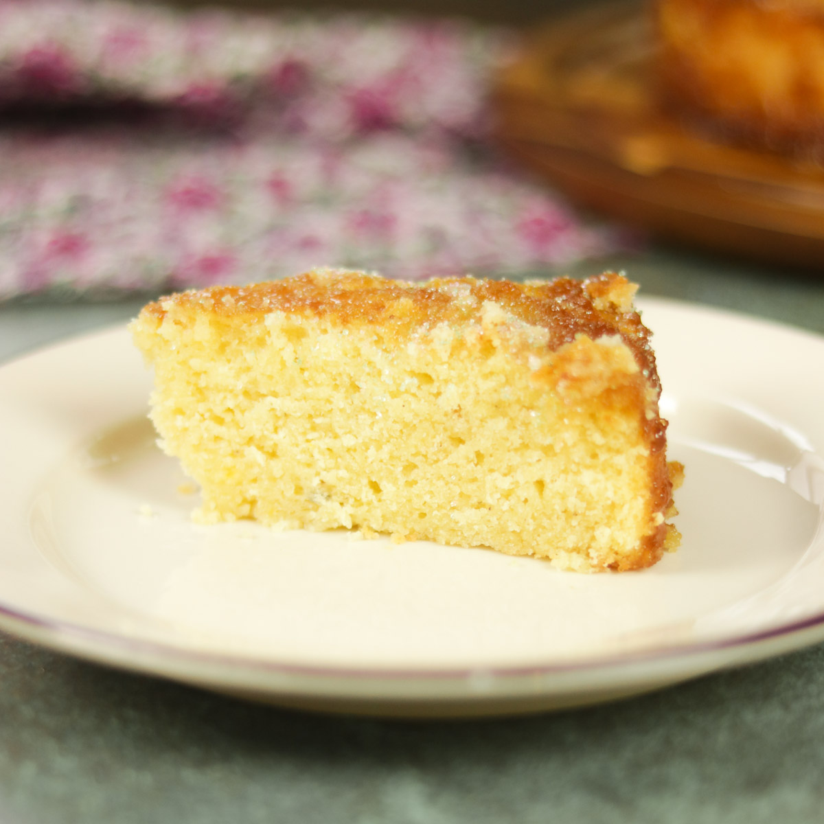 Trinidad Sponge Cake Recipe (from Scratch) - We Trini Food