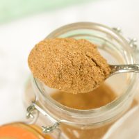 spoon of Piri Piri - Mozambique Spice Blend