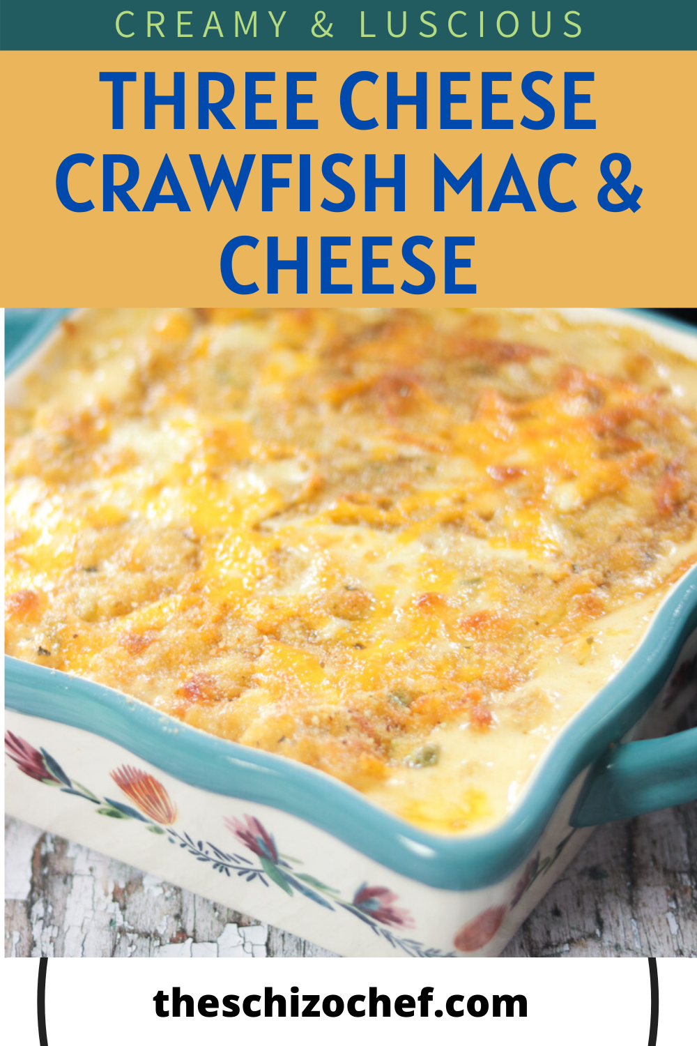 Crockpot Crawfish Mac and Cheese – Cast Away's Blog