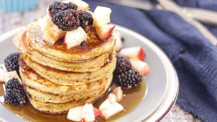 Multi Grain Buttermilk Pancakes recipe