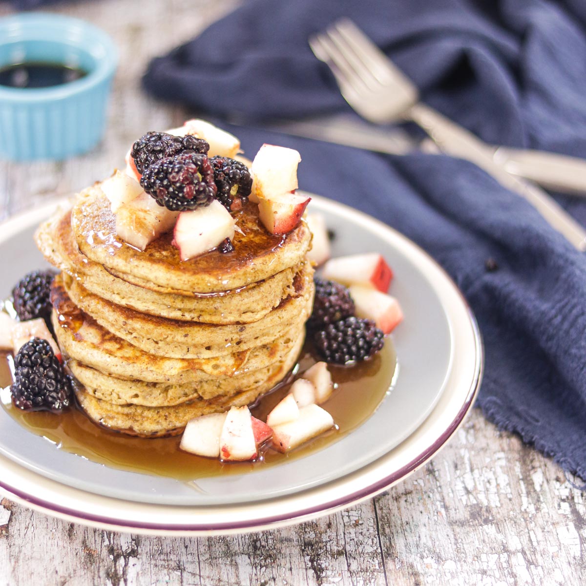 Multi Grain Buttermilk Pancakes