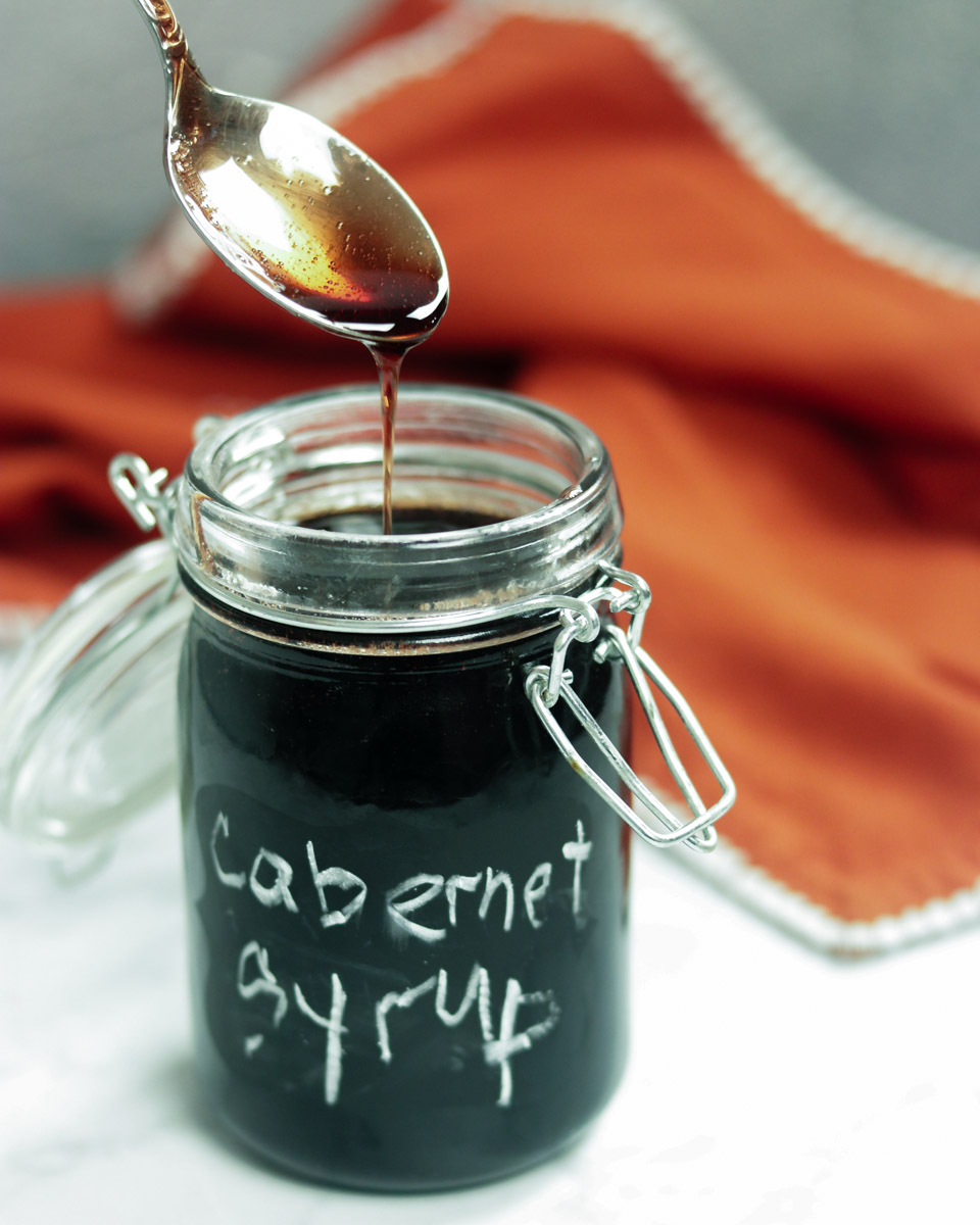 Cabernet Simple Syrup recipe