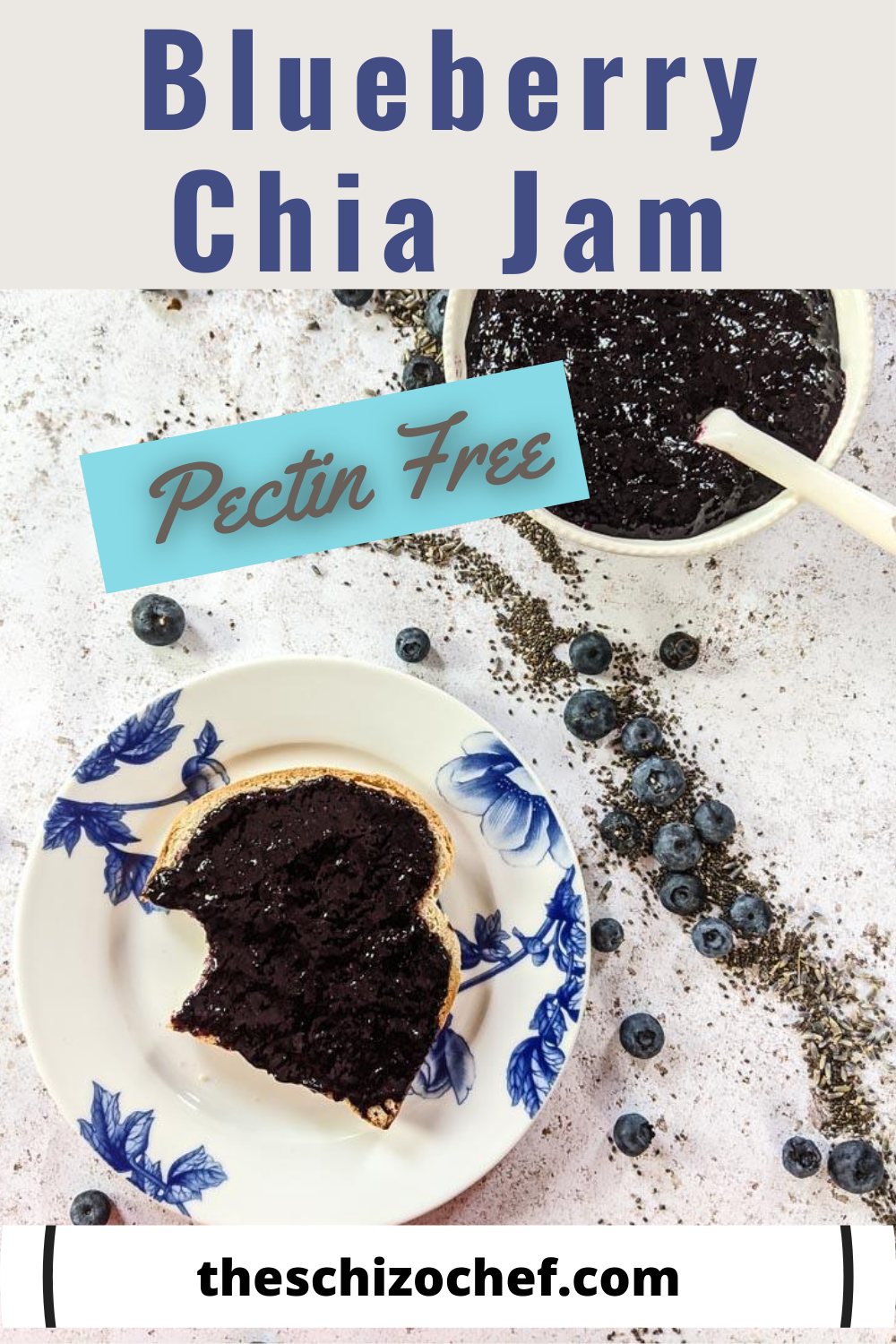 jam on toast with text