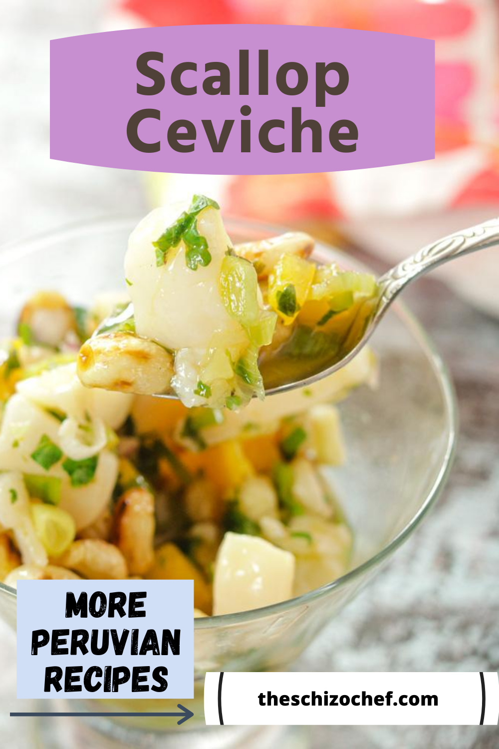 ceviche with text