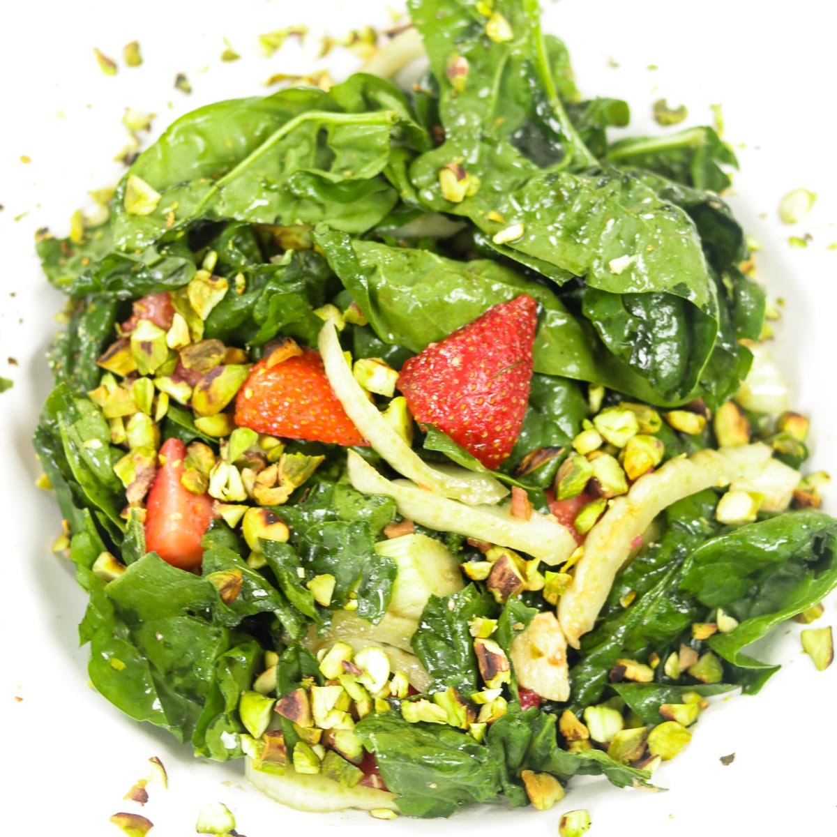 bowl of Strawberry Fennel Salad