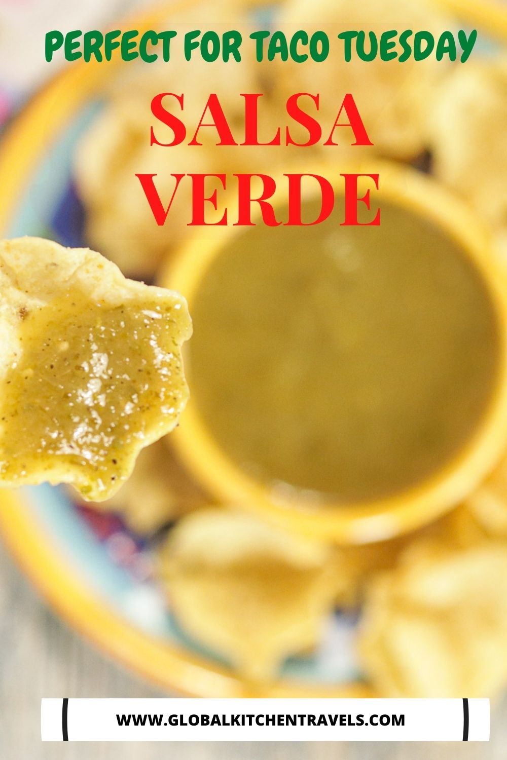 salsa on chip with text