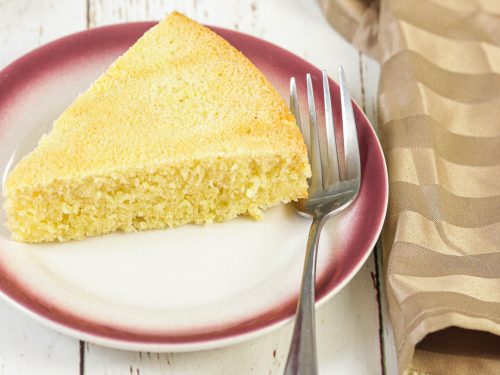 Lemon Starch Cake – Kitchen Secrets – Practical Recipes